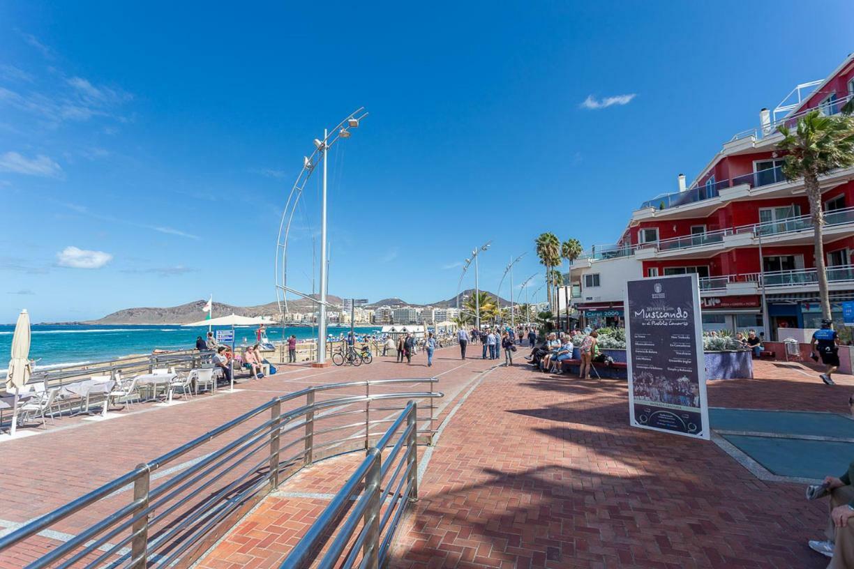 Estudio En Las Canteras II Las Palmas / Gran Canaria Exterior foto
