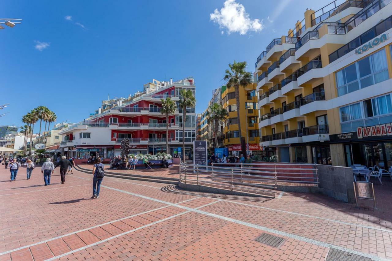 Estudio En Las Canteras II Las Palmas / Gran Canaria Exterior foto